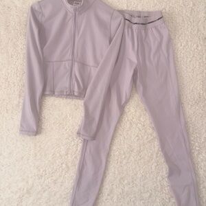 Women's PINK by VICTORIA SECRET Lavender Activewear Set